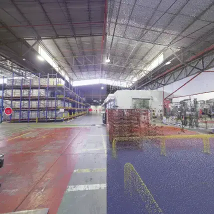 Skymetix Reality composite: drone survey and 3D digital terrain model for a South African mining site